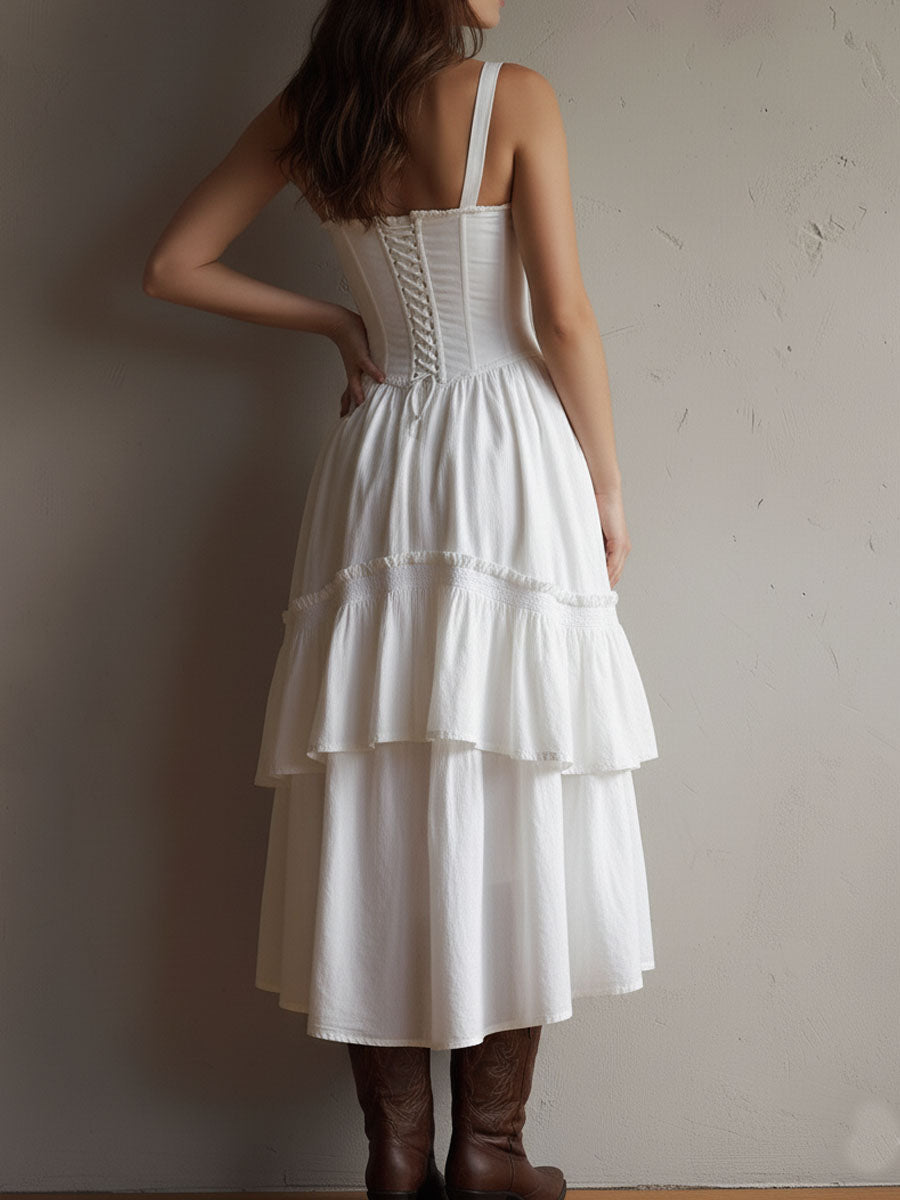 Vestido midi Julieta