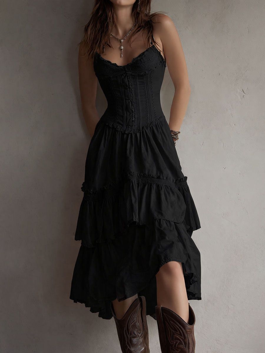 Vestido midi Julieta