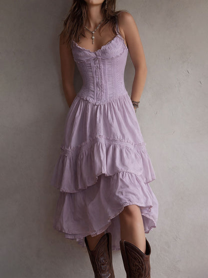 Vestido midi Julieta