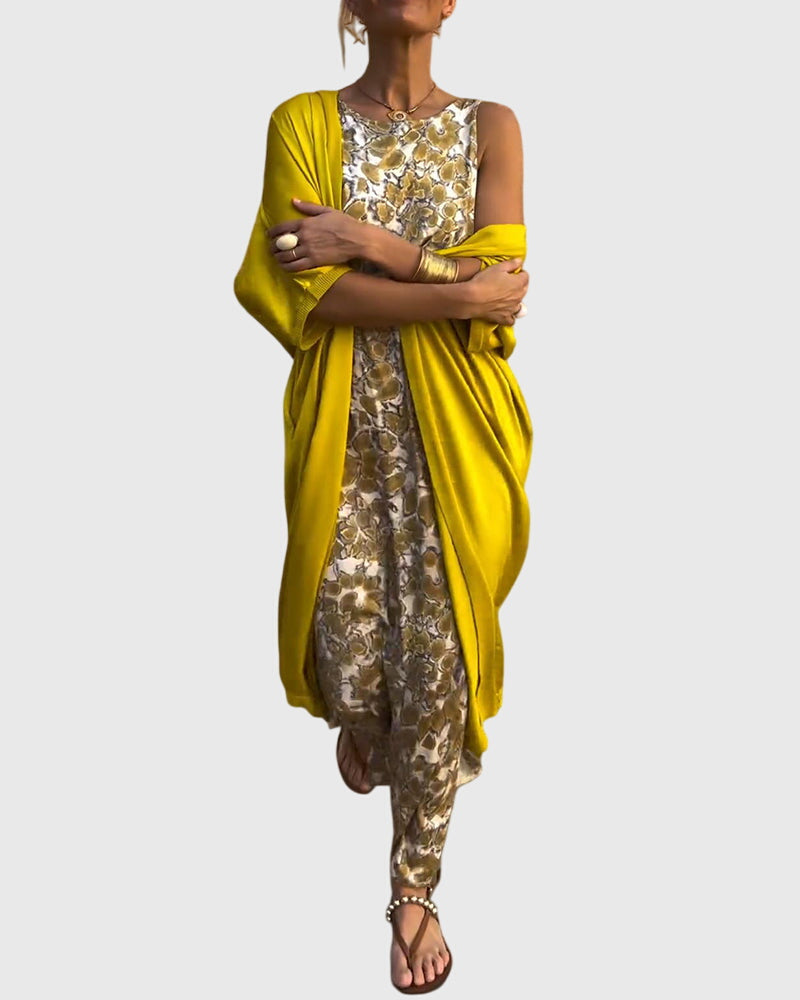 Conjunto elegante de dos piezas Andrea