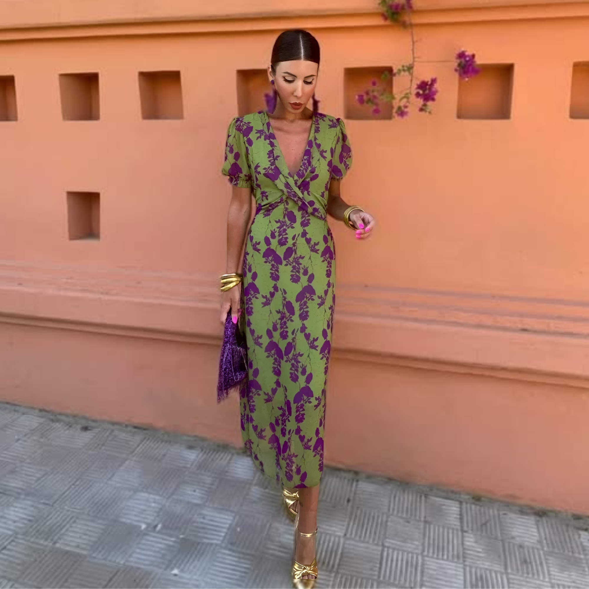 Vestido Regina