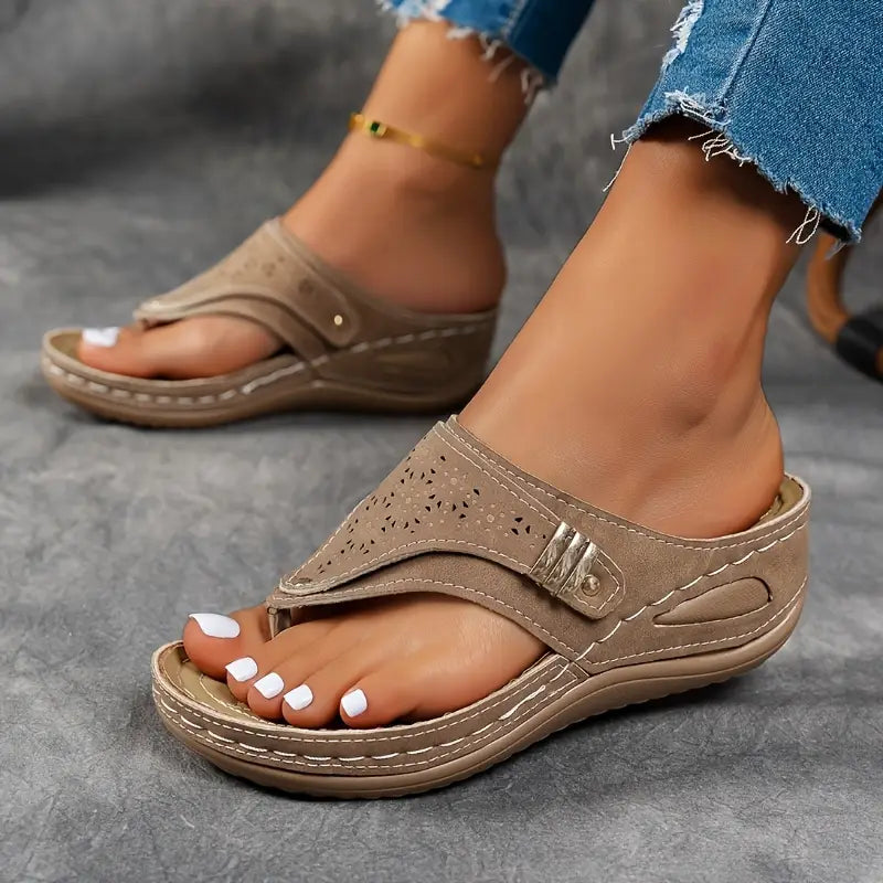 Sandalias ortopédicas Fernanda
