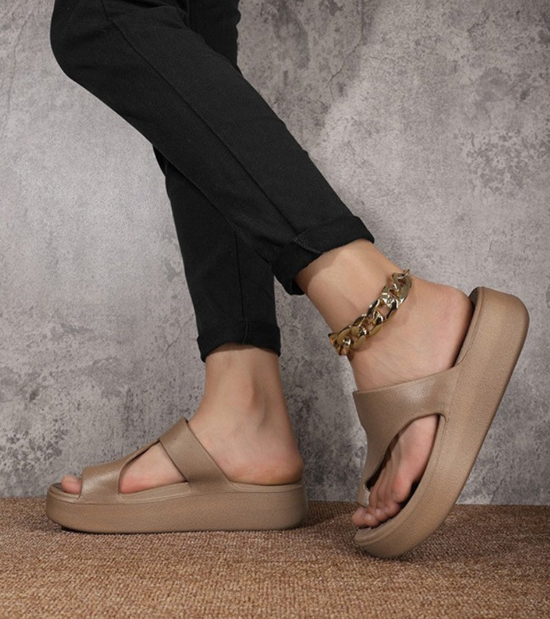 Luna — Sandalias cómodas efecto masaje para mujer