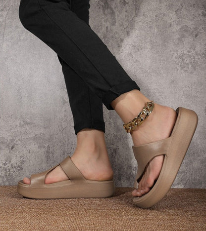 Luna — Sandalias cómodas efecto masaje para mujer