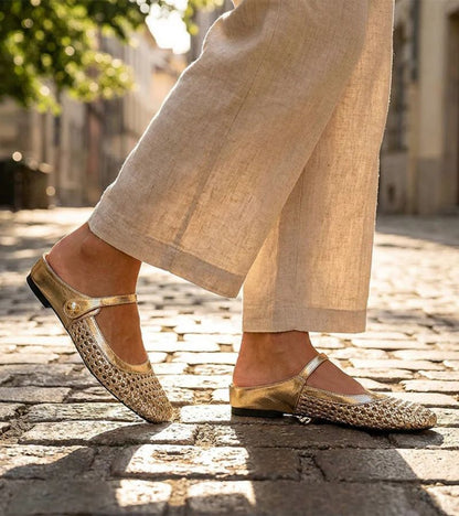 Fernanda — Mules transpirables para mujer