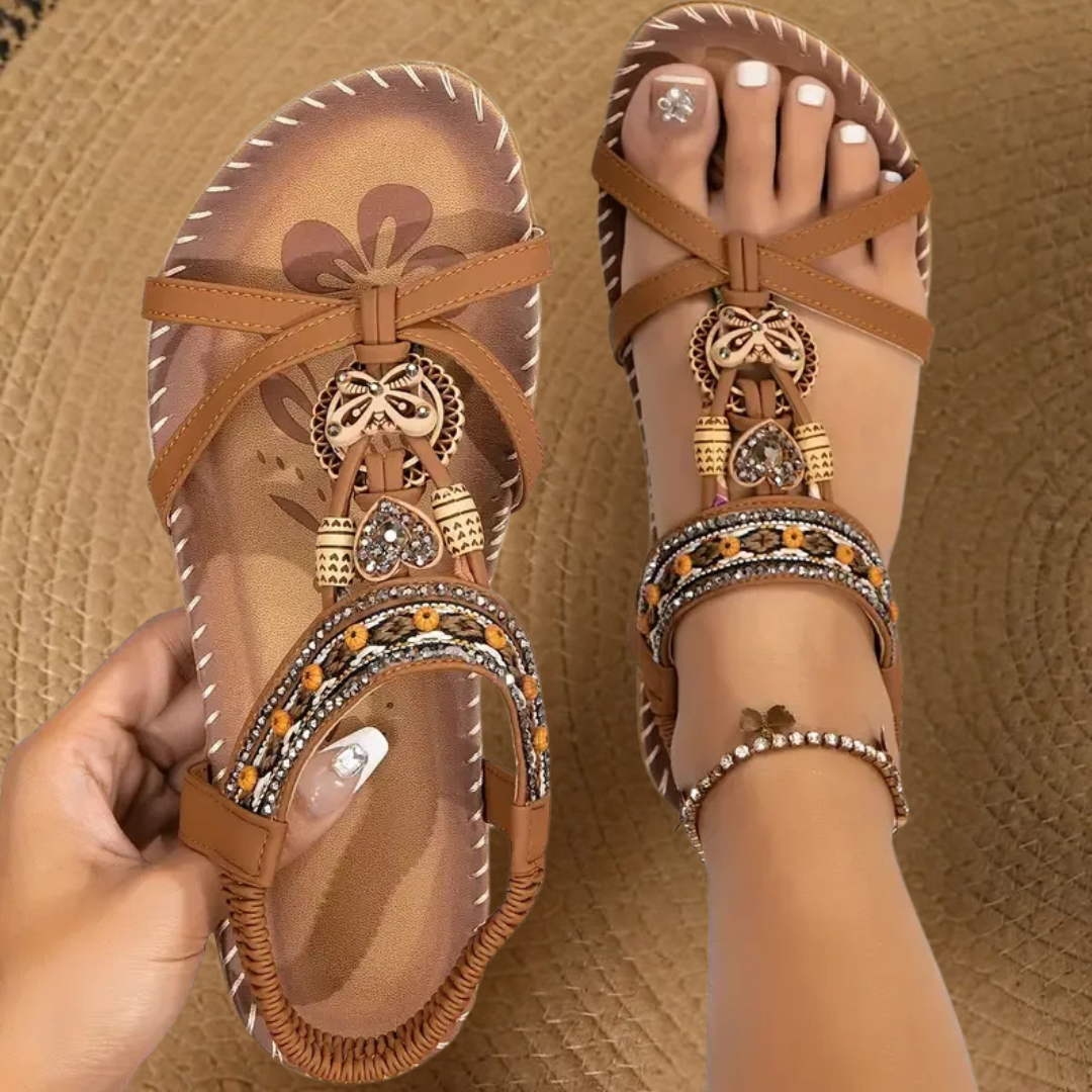 Sandalias ortopédicas cómodas Natalia