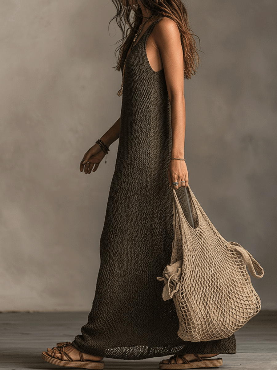 Vestido de punto Ximena