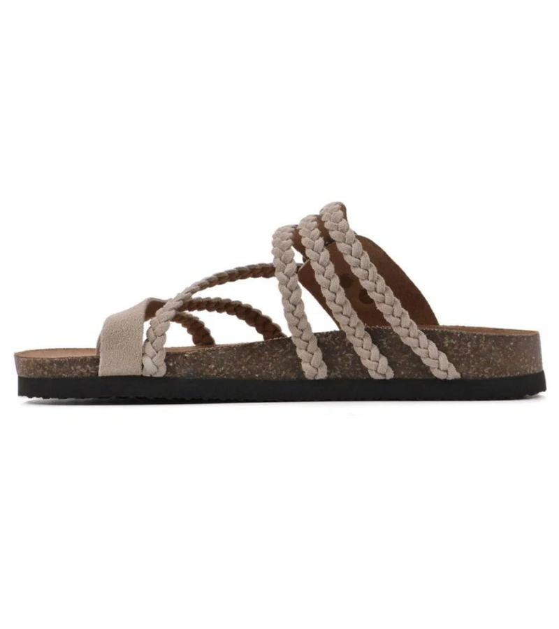Elisa — Sandalias trenzadas para mujer