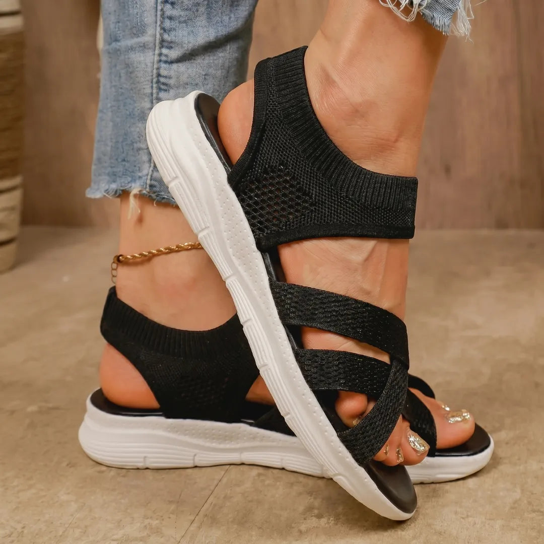 Sandalias ortopédicas cómodas Carmen