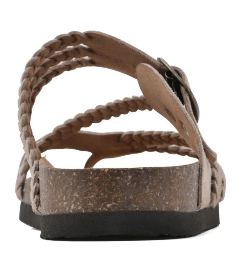 Elisa — Sandalias trenzadas para mujer