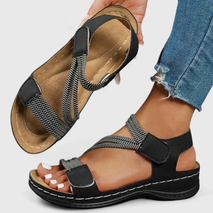 Sandalias ortopédicas elegantes Lucero