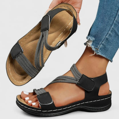 Sandalias ortopédicas elegantes Lucero