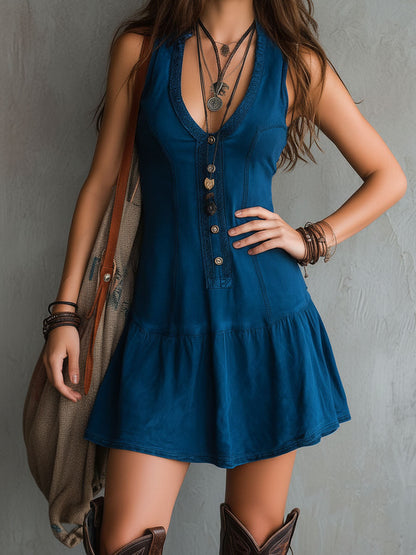 Vestido mini Paloma