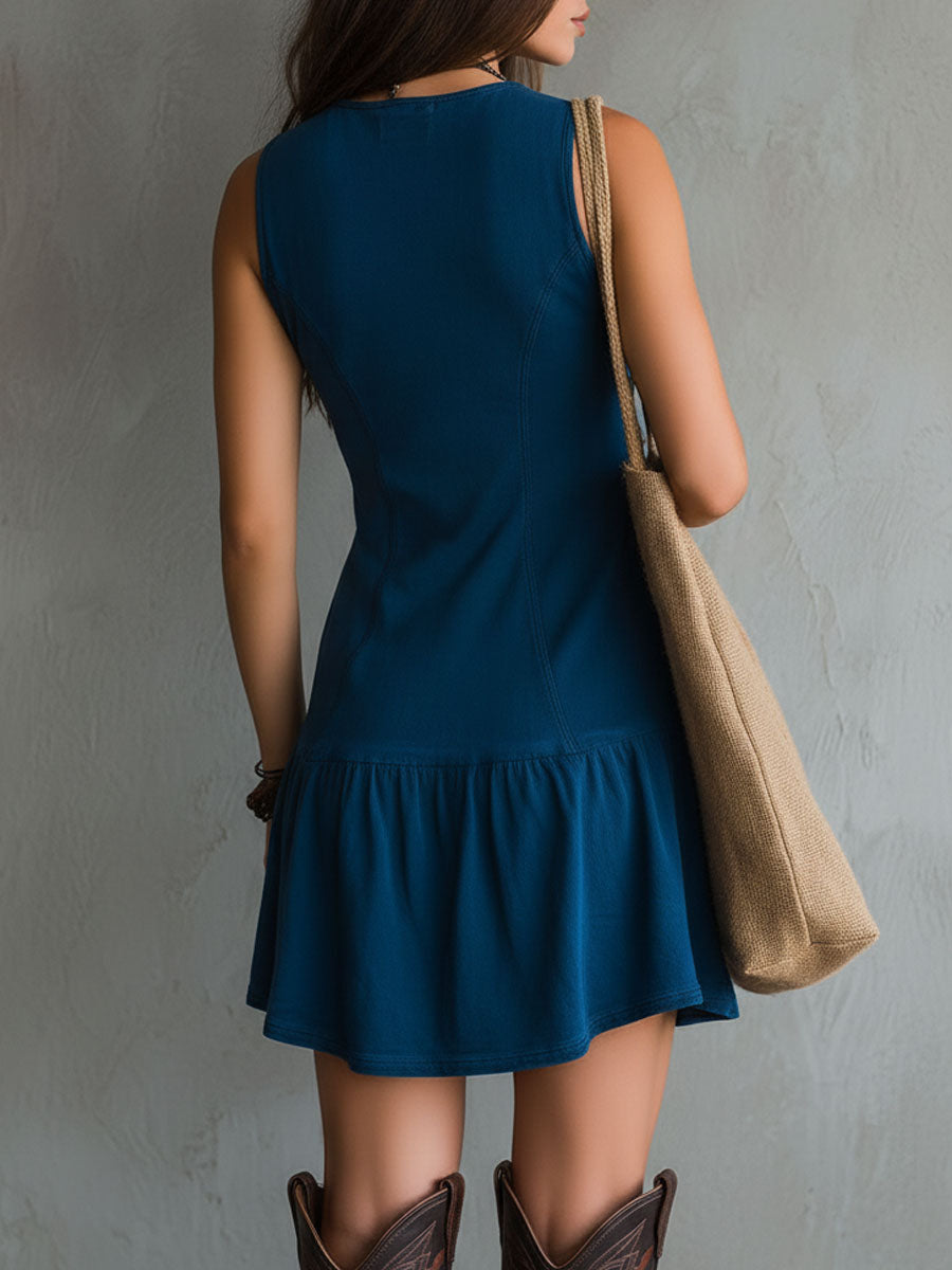 Vestido mini Paloma