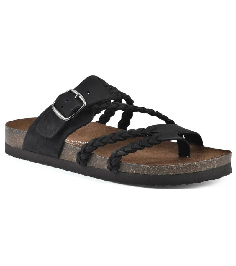 Elisa — Sandalias trenzadas para mujer