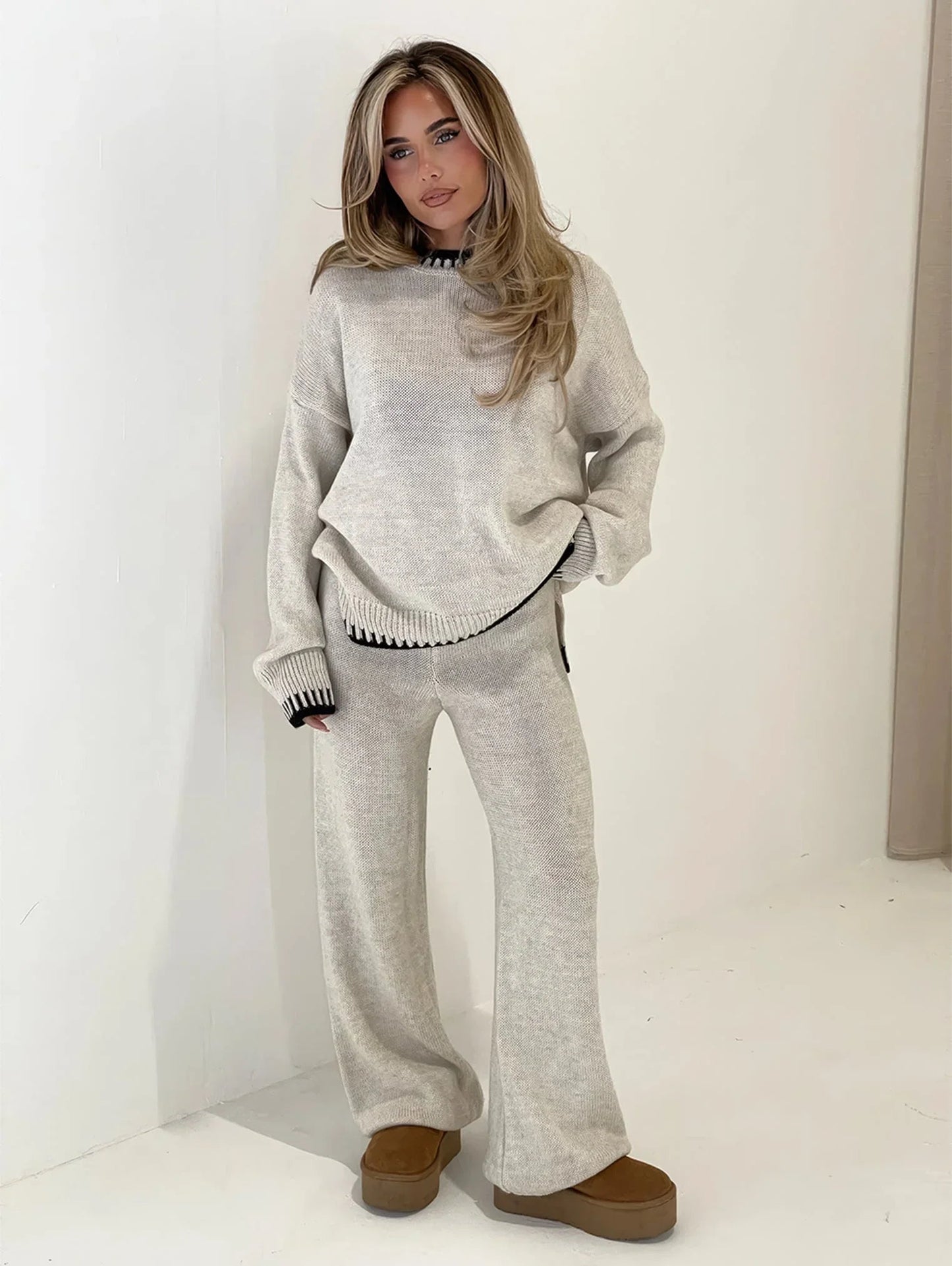 Conjunto de invierno cómodo Fernanda