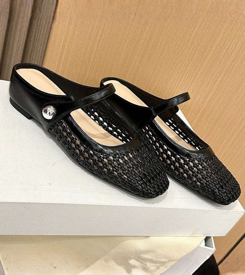 Fernanda — Mules transpirables para mujer
