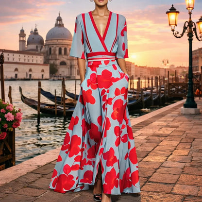 Vestido elegante versátil Selene