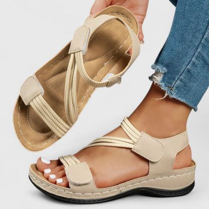 Sandalias ortopédicas elegantes Lucero