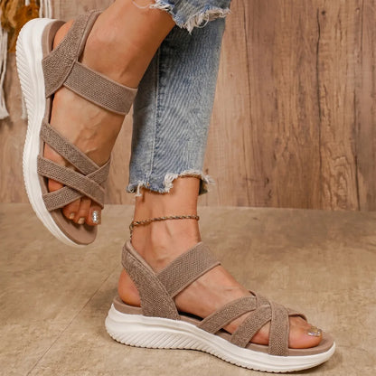 Sandalias ortopédicas cómodas Carmen