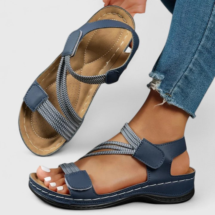 Sandalias ortopédicas elegantes Lucero