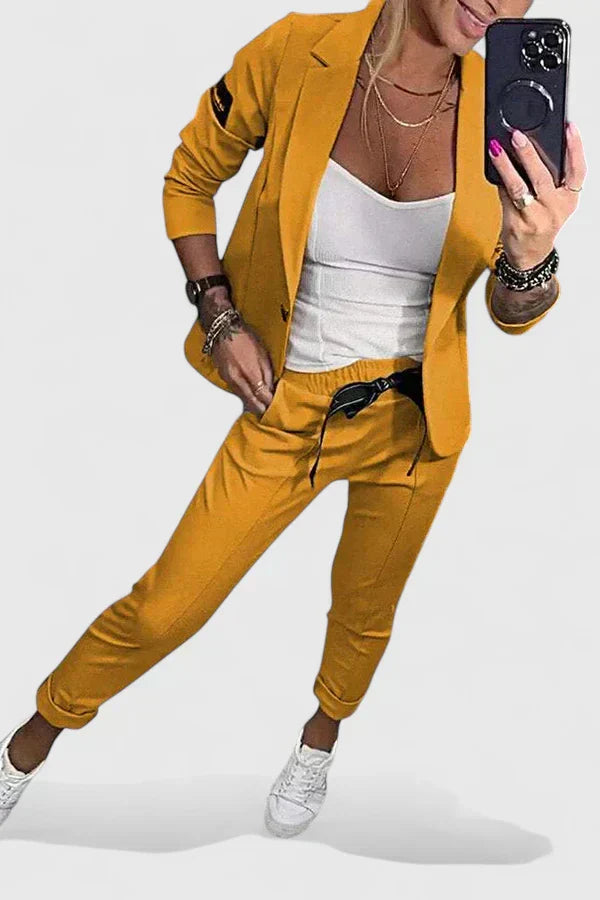 Conjunto elegante de dos piezas Lucía