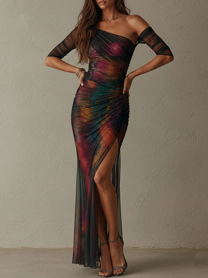 Vestido largo Aurora