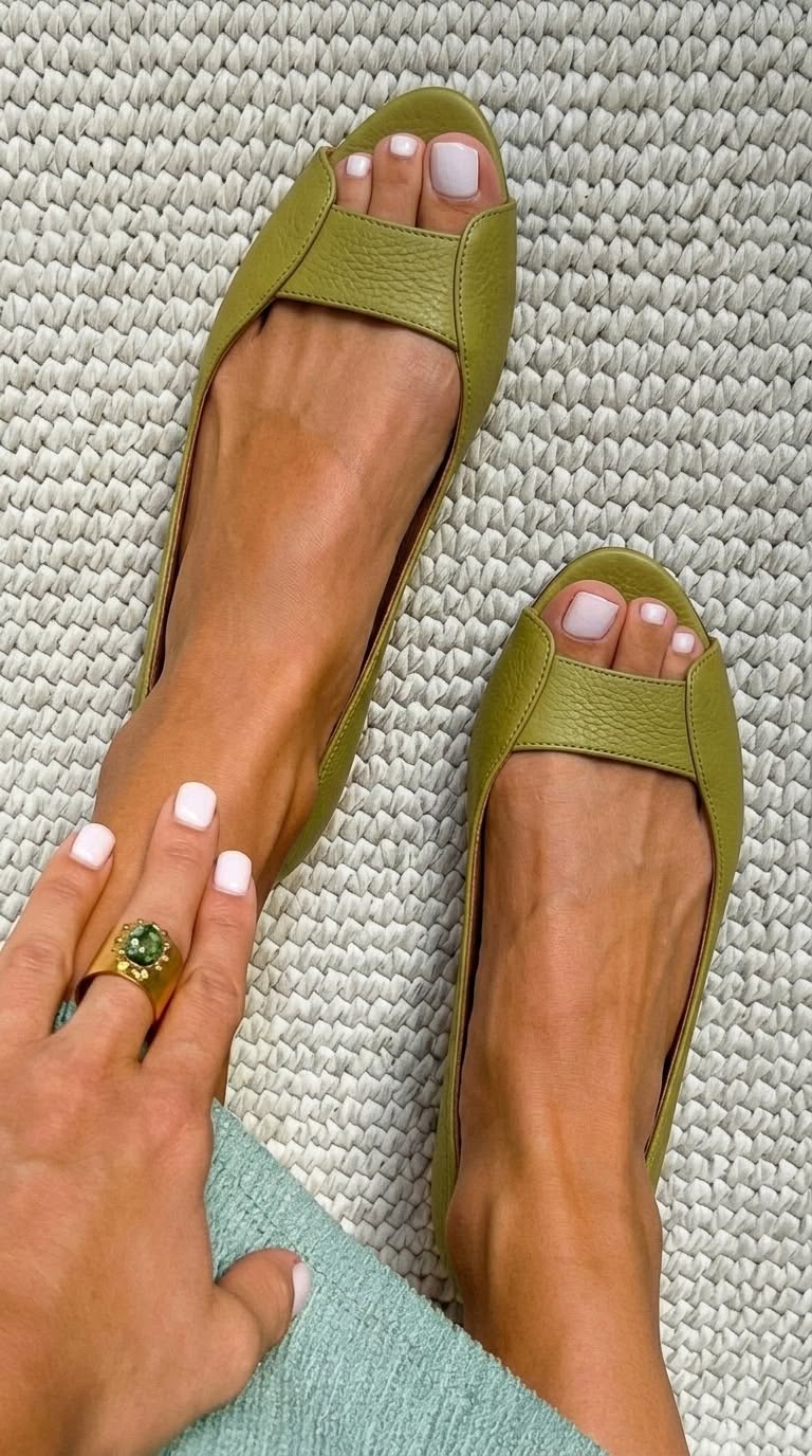 Sandalias doradas Adela