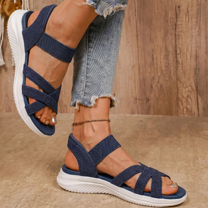 Sandalias ortopédicas cómodas Carmen