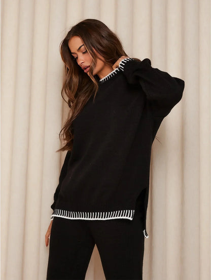Conjunto de invierno cómodo Fernanda