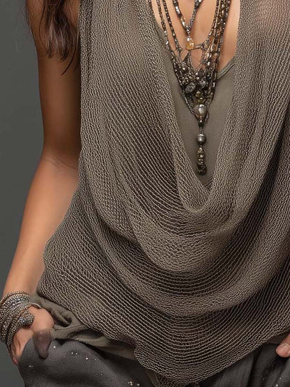 Top halter Valentina