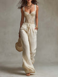Conjunto de encaje Valentina
