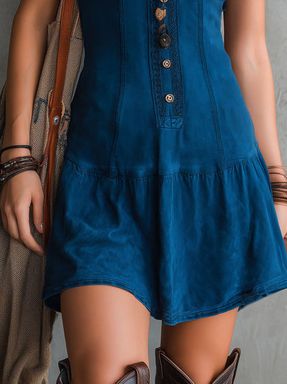 Vestido mini Paloma