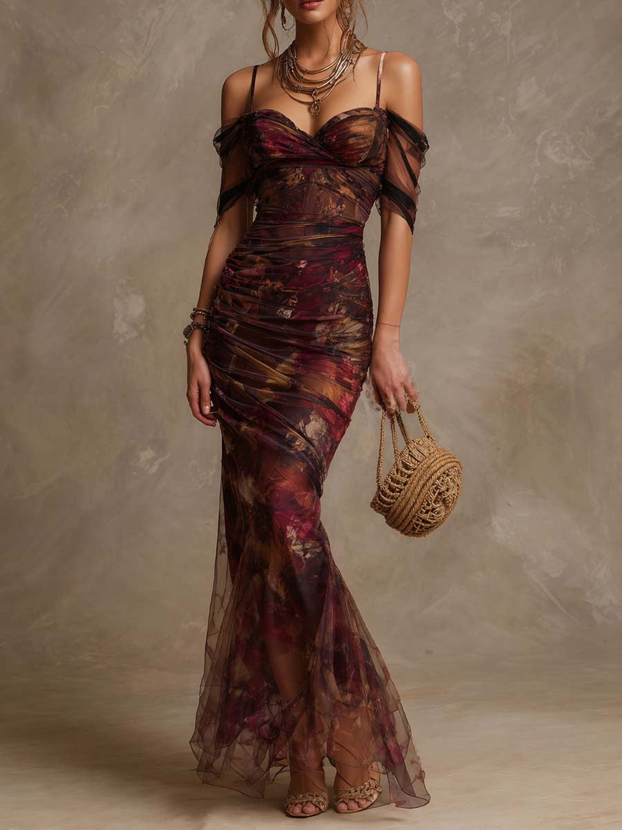 Vestido floral Marbella