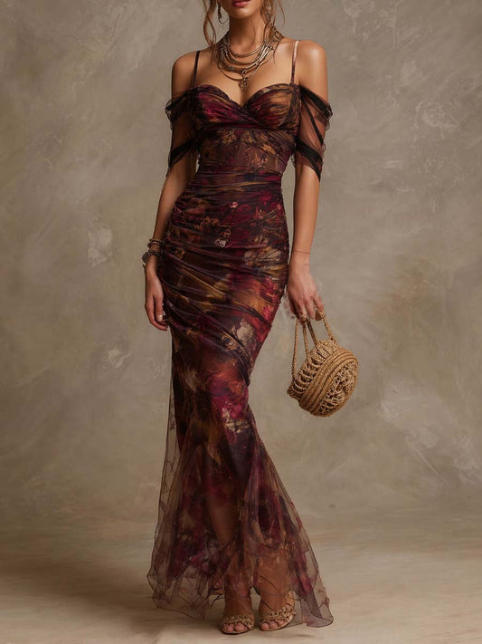 Vestido floral Marbella
