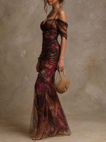 Vestido floral Marbella