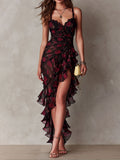 Vestido con volantes Renata