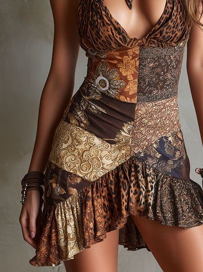 Vestido halter Dafne