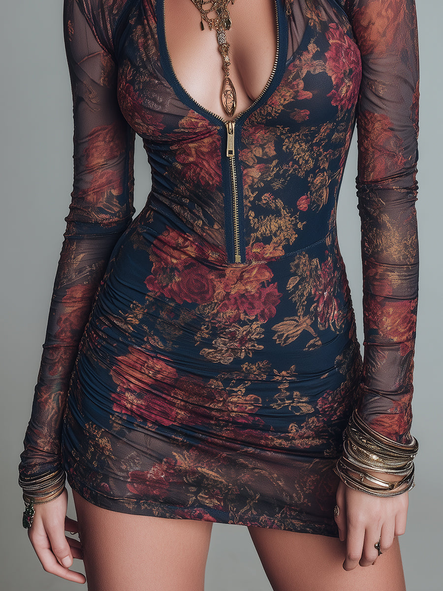 Vestido floral Brisa