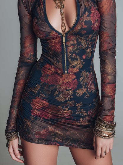 Vestido floral Brisa