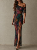 Vestido largo Aurora