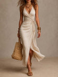 Vestido de lino Renata