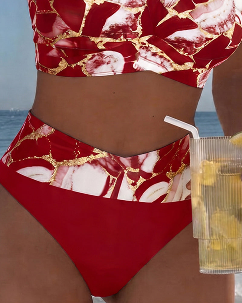 Bikini con recortes Fabiola