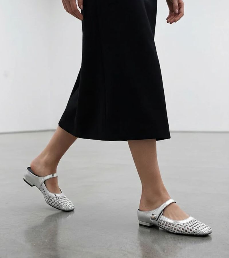 Fernanda — Mules transpirables para mujer
