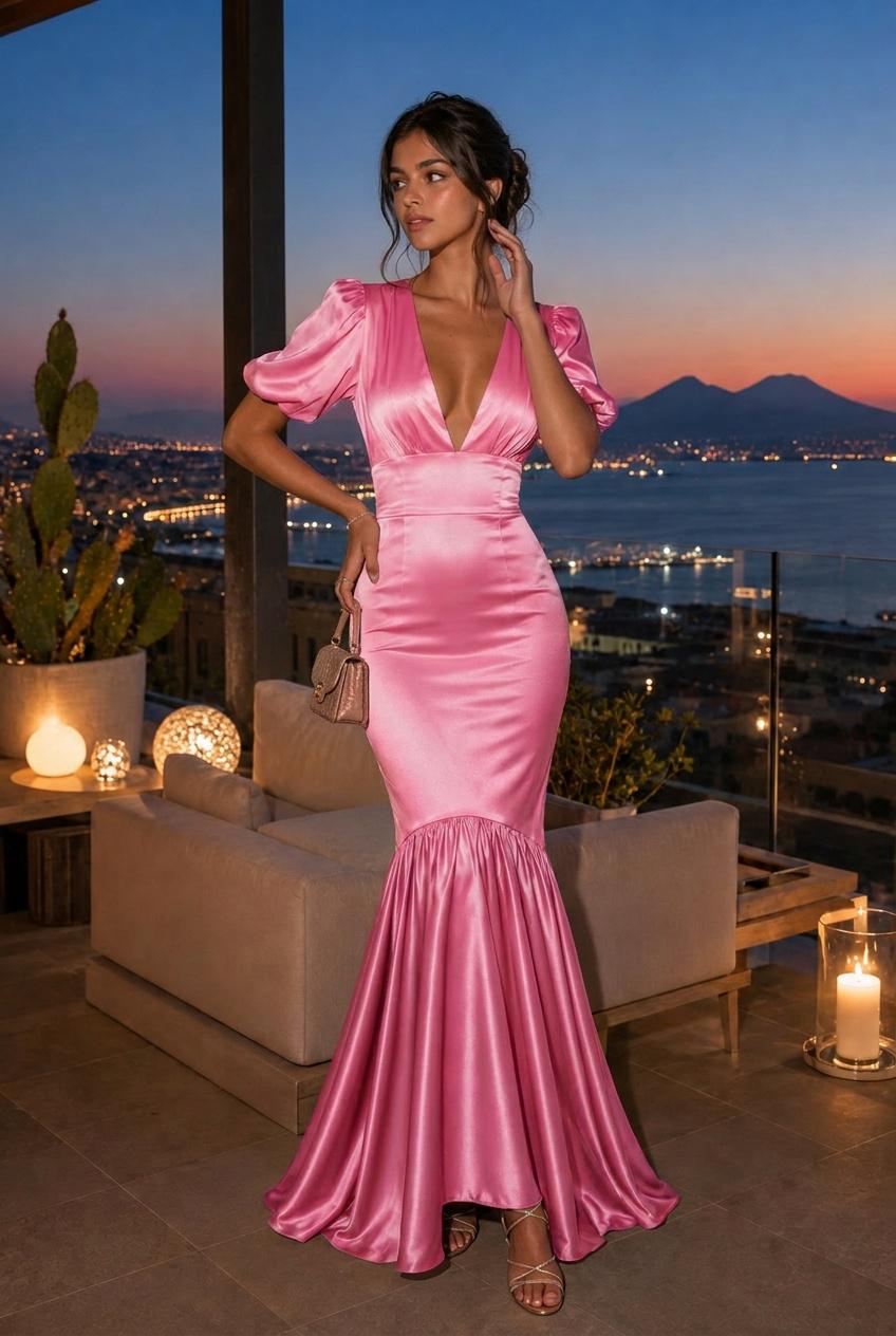 Vestido sirena Ariana