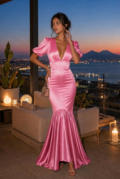 Vestido sirena Ariana