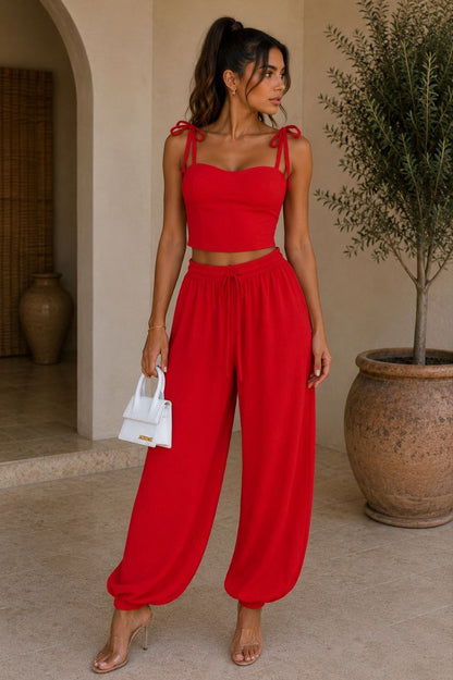 Conjunto veraniego Carmen