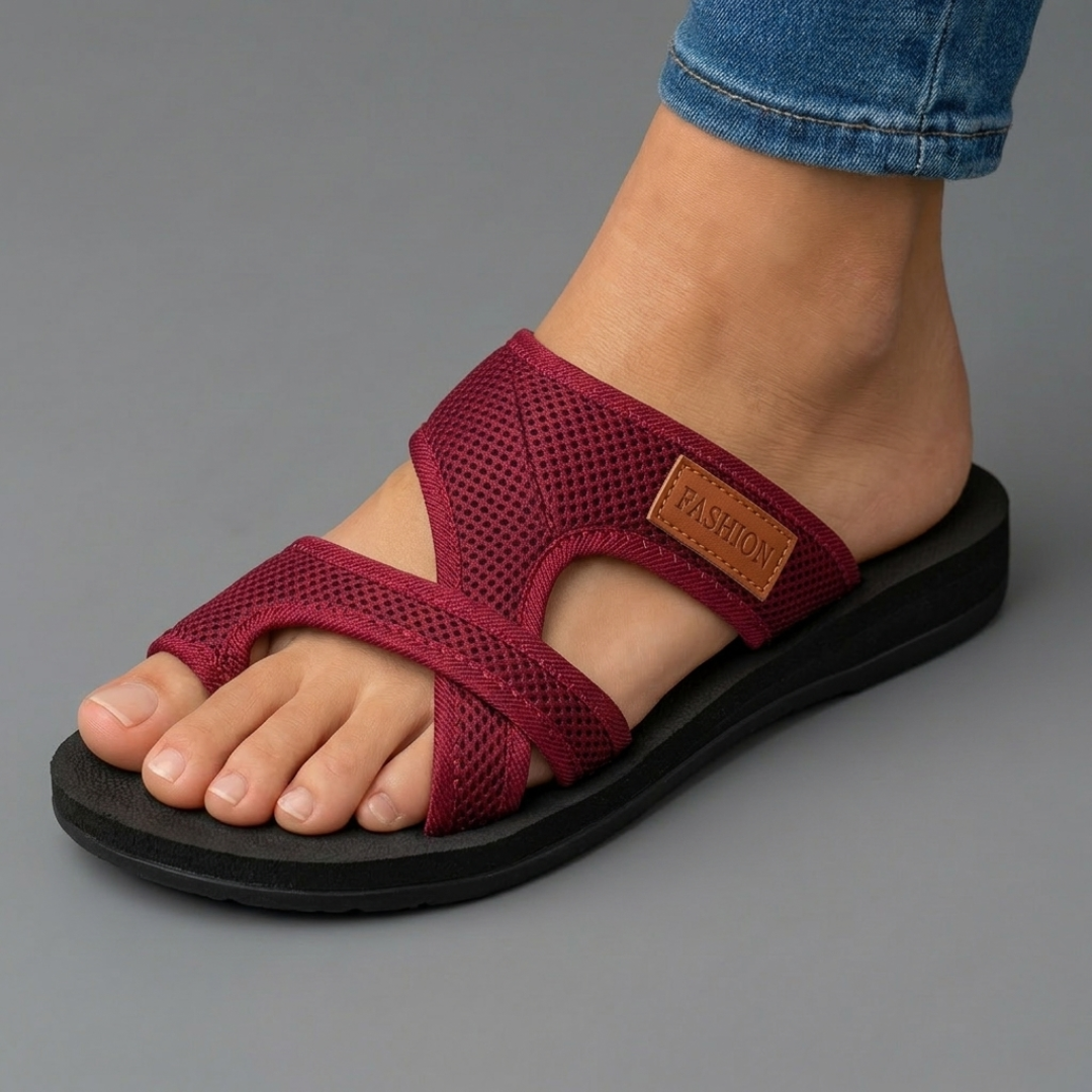 Sandalias ortopédicas cómodas Mónica