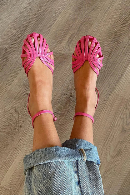 Sandalias joya doradas Virginia
