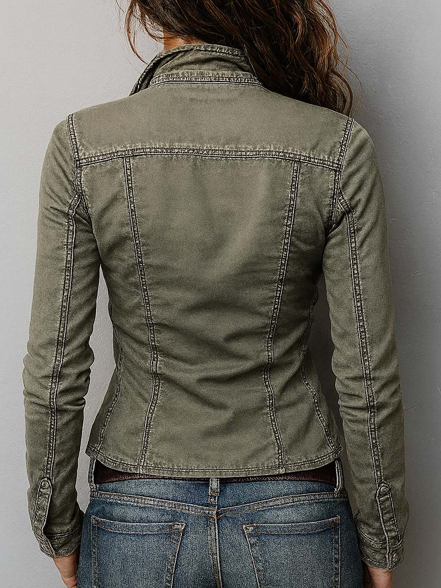 Blusa utilitaria Renata